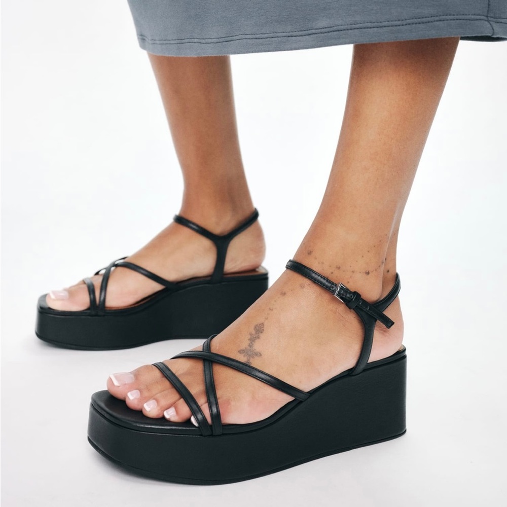 Zolanda Platform Sandal